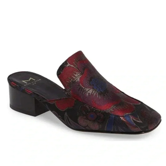 Marc Fisher LTD Lailey Block Heel Mule Size 6 - Picture 2 of 12